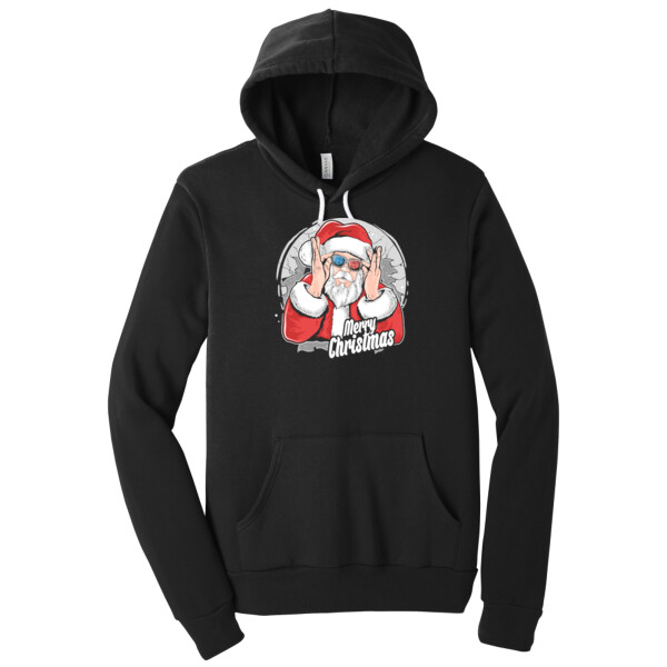 Merry Christmas 4 - Unisex Premium Fleece Pullover Hoodie Thumbnail