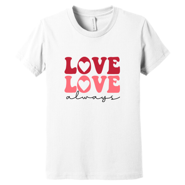 Love Always - Youth Premium Cotton T-Shirt Thumbnail