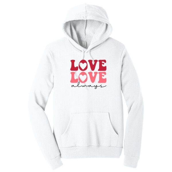 Love Always - Unisex Premium Fleece Pullover Hoodie Thumbnail
