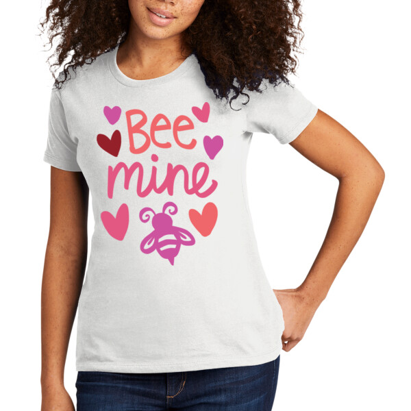 Bee Mine - Women's Premium Cotton T-Shirt Thumbnail