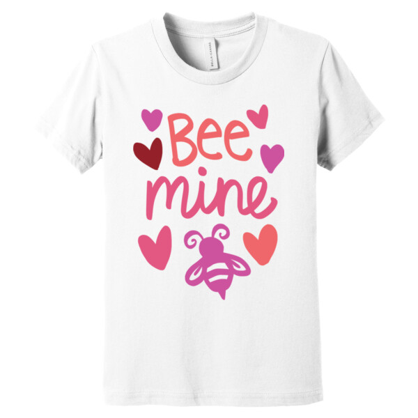 Bee Mine - Youth Premium Cotton T-Shirt Thumbnail