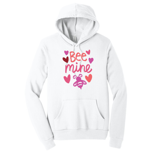 Bee Mine - Unisex Premium Fleece Pullover Hoodie Thumbnail