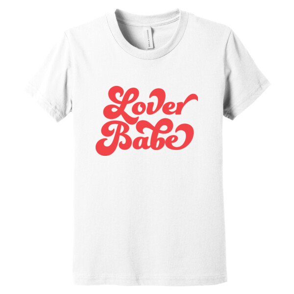 Lover Babe - Youth Premium Cotton T-Shirt Thumbnail