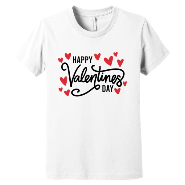 Happy Valentines Day 2 - Youth Premium Cotton T-Shirt Thumbnail
