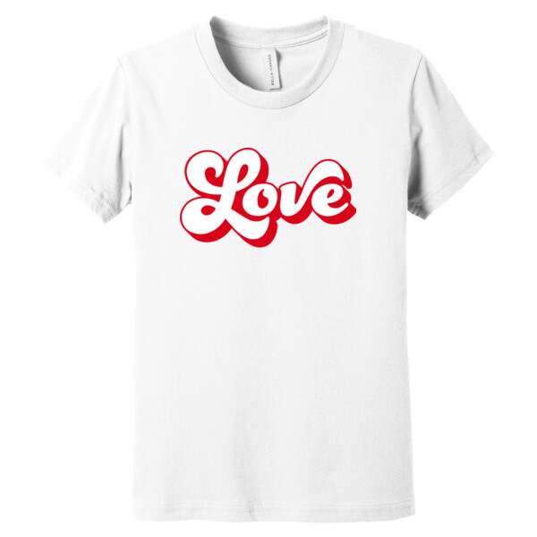 Love 4 - Youth Premium Cotton T-Shirt Thumbnail