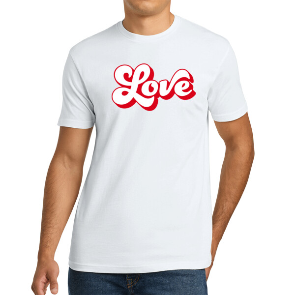 Love 4 - Unisex Premium Cotton T-Shirt Thumbnail
