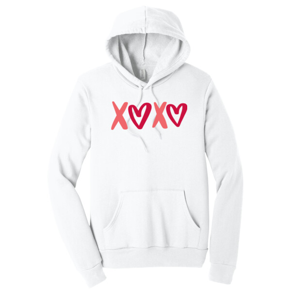 XOXO - Unisex Premium Fleece Pullover Hoodie Thumbnail