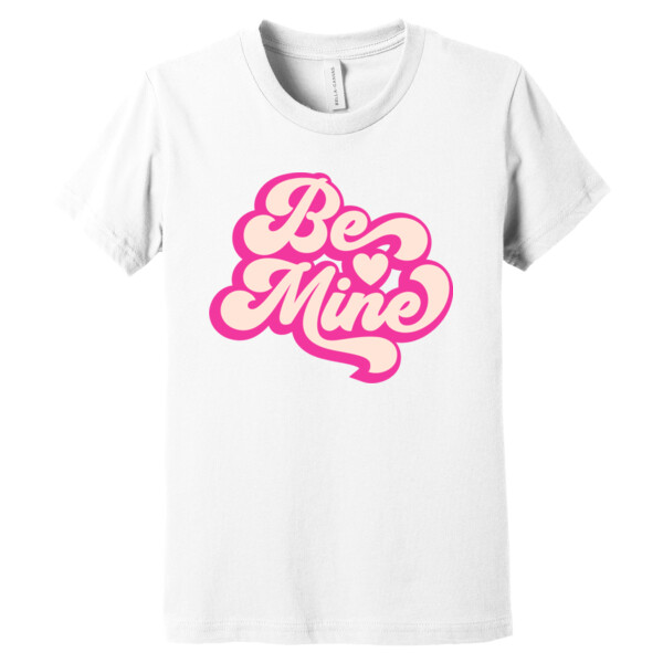 Retro Be Mine - Youth Premium Cotton T-Shirt Thumbnail