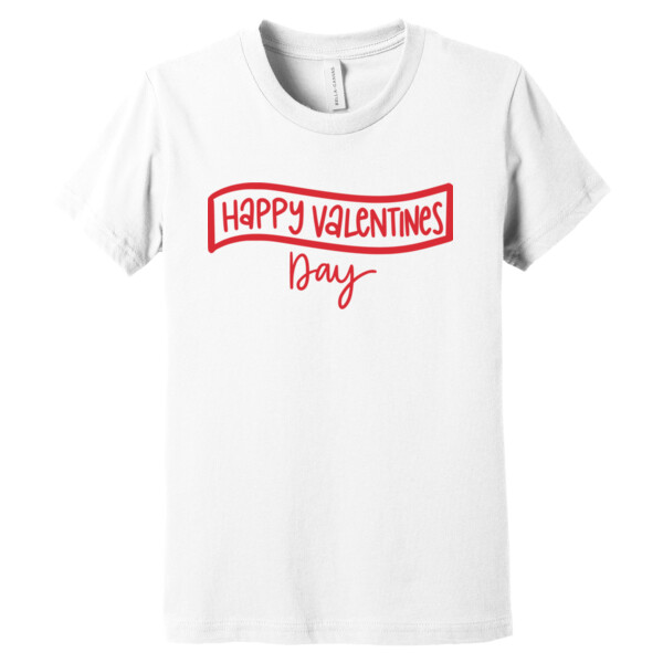 Happy Valentines Day 4 - Youth Premium Cotton T-Shirt Thumbnail