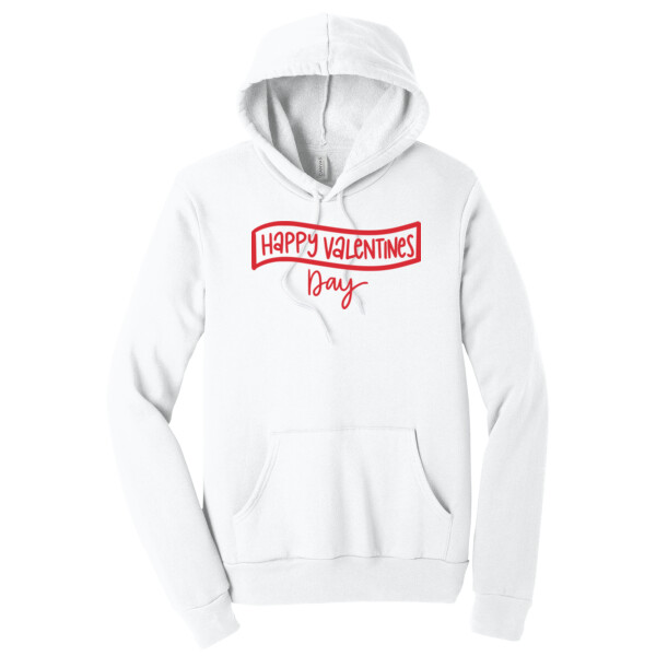 Happy Valentines Day 4 - Unisex Premium Fleece Pullover Hoodie Thumbnail