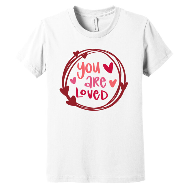 You Are Loved - Youth Premium Cotton T-Shirt Thumbnail
