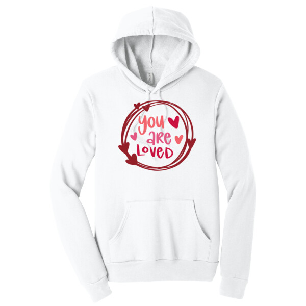 You Are Loved - Unisex Premium Fleece Pullover Hoodie Thumbnail
