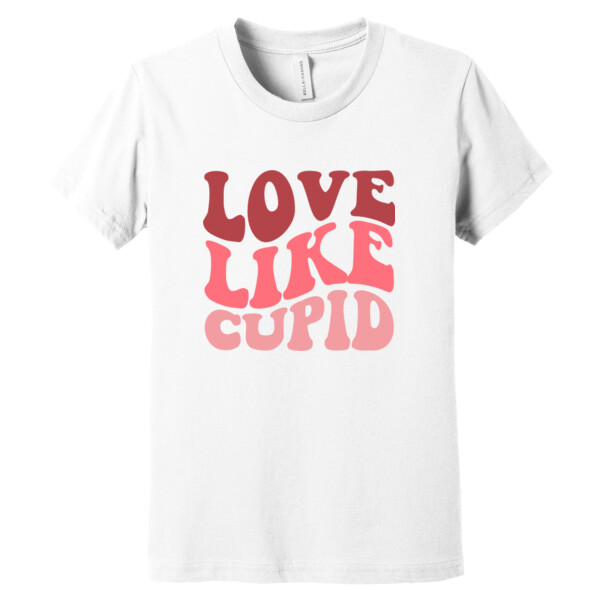 Love Like Cupid - Youth Premium Cotton T-Shirt Thumbnail
