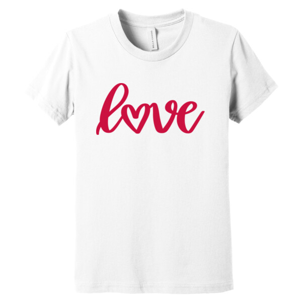 Love 5 - Youth Premium Cotton T-Shirt Thumbnail