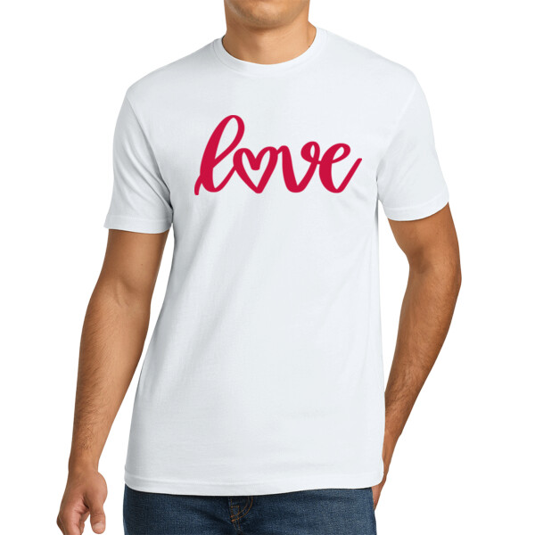 Love 5 - Unisex Premium Cotton T-Shirt Thumbnail