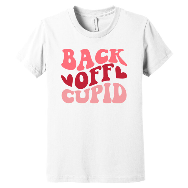 Back Off Cupid - Youth Premium Cotton T-Shirt Thumbnail