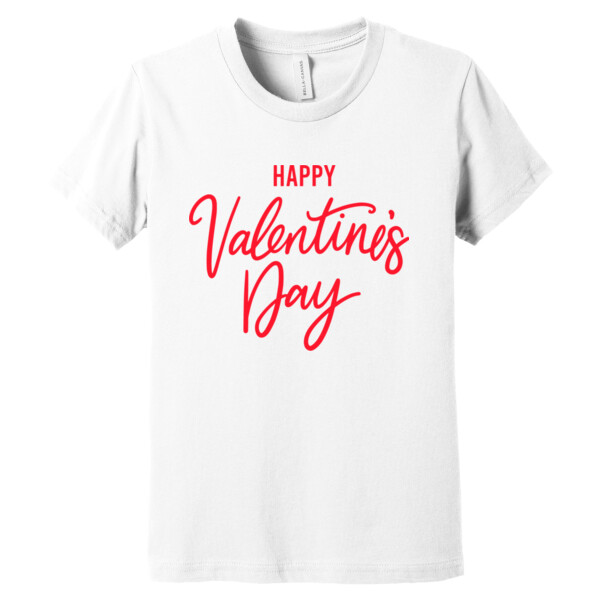Happy Valentines Day 3 - Youth Premium Cotton T-Shirt Thumbnail