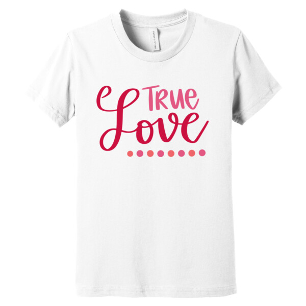 True Love - Youth Premium Cotton T-Shirt Thumbnail