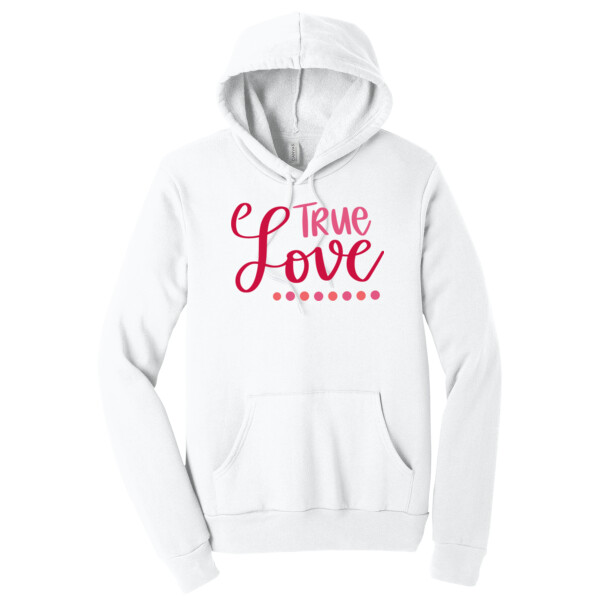 True Love - Unisex Premium Fleece Pullover Hoodie Thumbnail