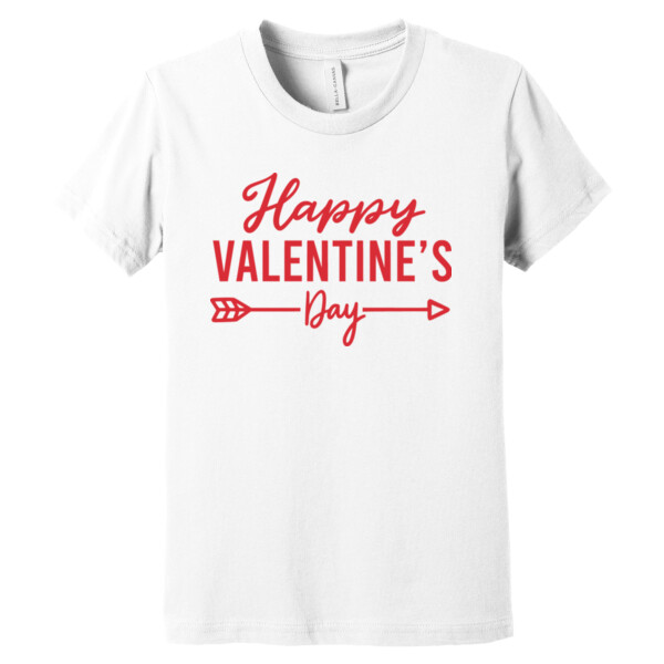 Happy Valentines Day 5 - Youth Premium Cotton T-Shirt Thumbnail