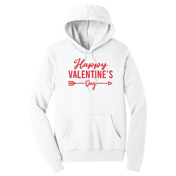 Happy Valentines Day 5 - Unisex Premium Fleece Pullover Hoodie Thumbnail