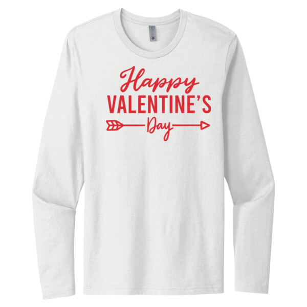 Happy Valentines Day 5 - Unisex Premium Cotton Long Sleeve T-Shirt Thumbnail