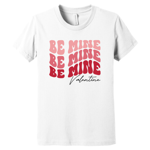 Be Mine Valentine - Youth Premium Cotton T-Shirt Thumbnail