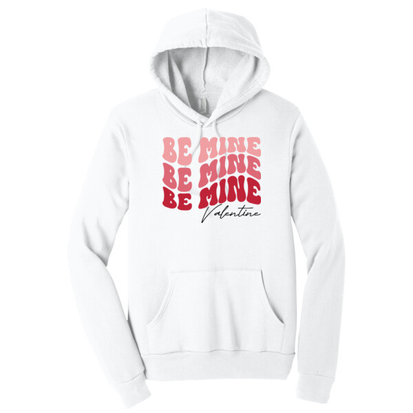 Be Mine Valentine - Unisex Premium Fleece Pullover Hoodie Thumbnail