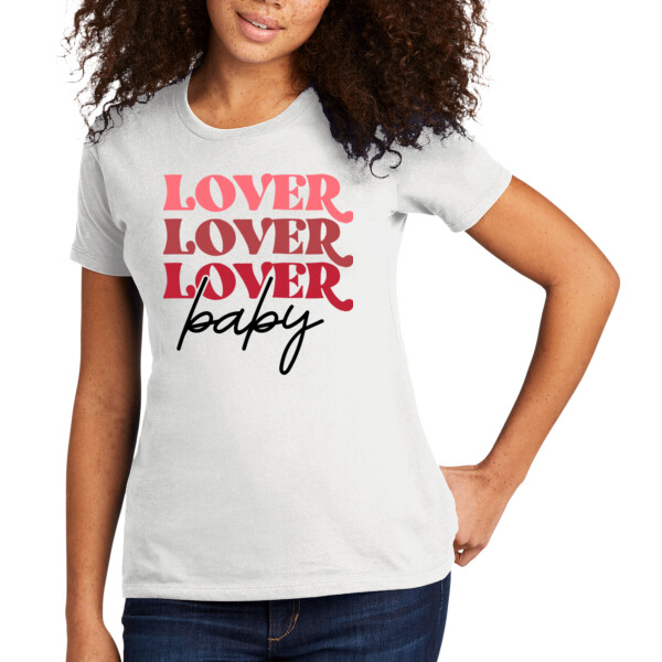 Lover Baby - Women's Premium Cotton T-Shirt Thumbnail