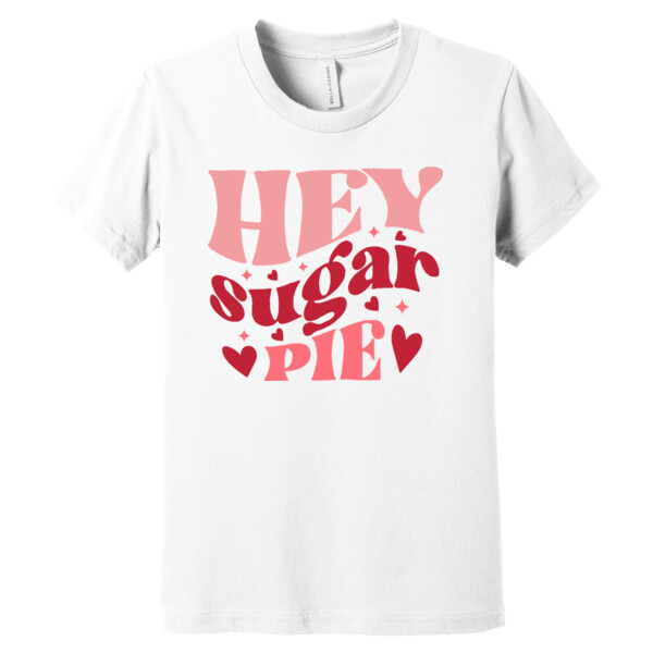 Hey Sugar Pie - Youth Premium Cotton T-Shirt Thumbnail