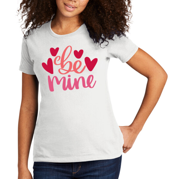 Be Mine - Women's Premium Cotton T-Shirt Thumbnail
