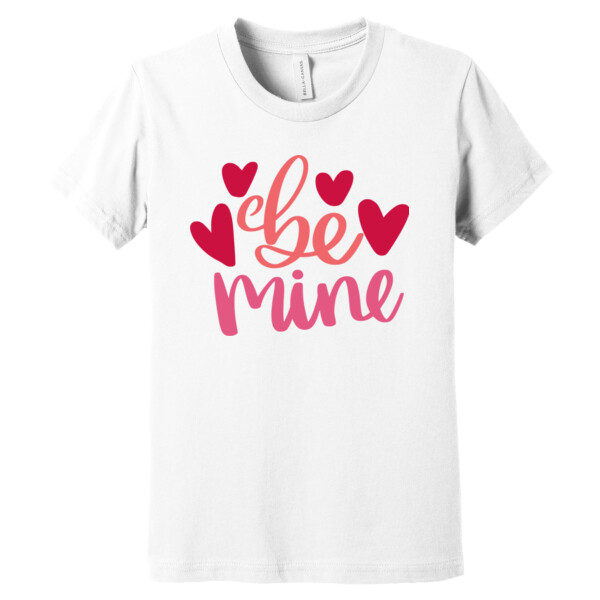 Be Mine - Youth Premium Cotton T-Shirt Thumbnail