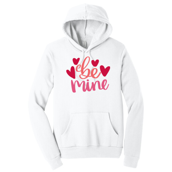 Be Mine - Unisex Premium Fleece Pullover Hoodie Thumbnail