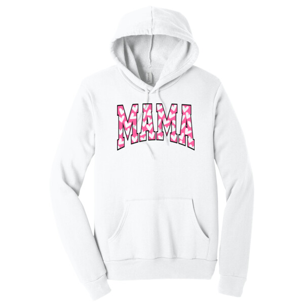 Mama Hearts - Unisex Premium Fleece Pullover Hoodie Thumbnail