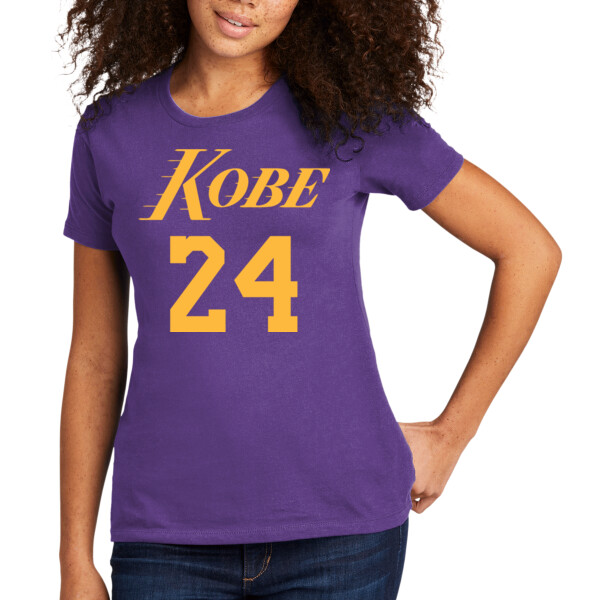 Kobe - Women's Premium Cotton T-Shirt Thumbnail