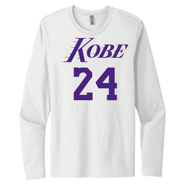 Black Mamba - Unisex Premium Cotton Long Sleeve T-Shirt Thumbnail