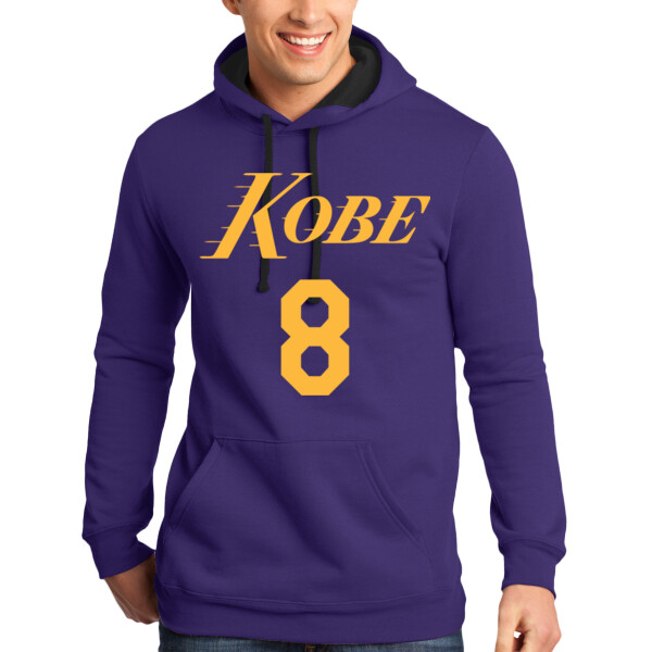Kobe 8 - Unisex Light Fleece Hooded Sweatshirt Thumbnail