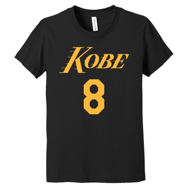 Kobe 8 - Youth Premium Cotton T-Shirt Thumbnail