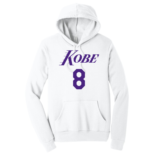 Kobe 8 - Unisex Premium Fleece Pullover Hoodie Thumbnail