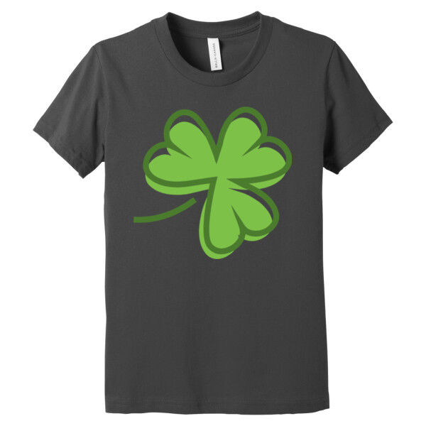 Clover - Youth Premium Cotton T-Shirt Thumbnail