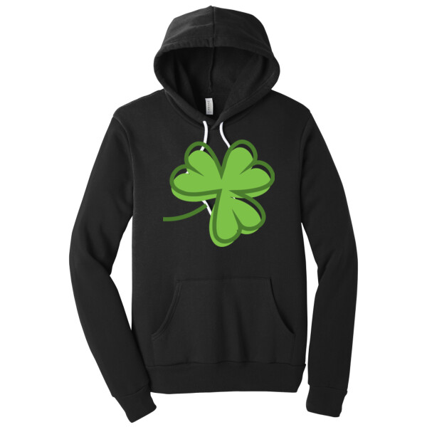 Clover - Unisex Premium Fleece Pullover Hoodie Thumbnail