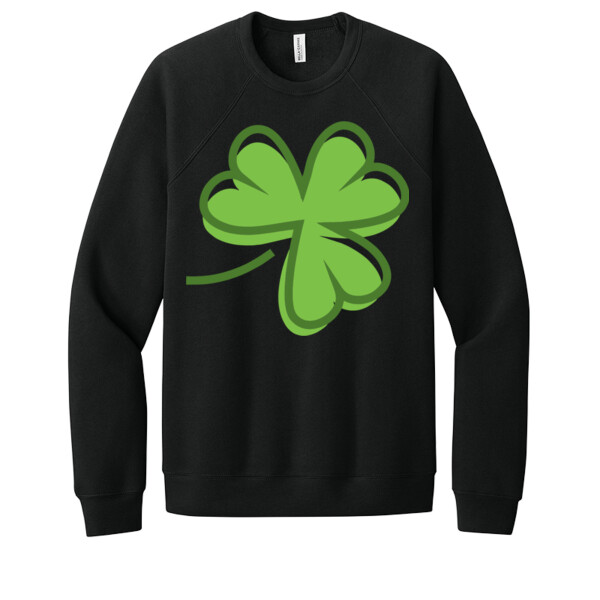 Clover - Unisex Premium Fleece Crew Sweatshirt Thumbnail