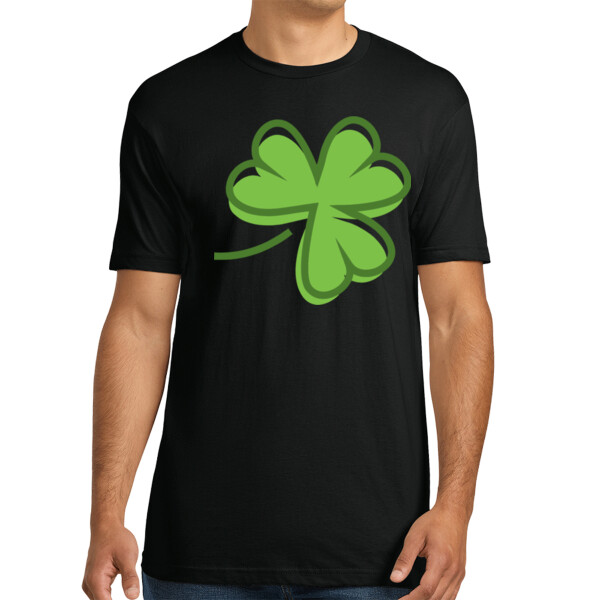 Clover - Unisex Premium Cotton T-Shirt Thumbnail