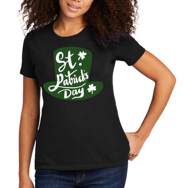St. Patrick's Day 1 - Women's Premium Cotton T-Shirt Thumbnail