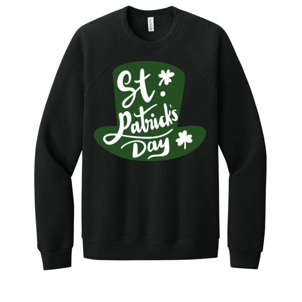 St. Patrick's Day 1 - Unisex Premium Fleece Crew Sweatshirt Thumbnail