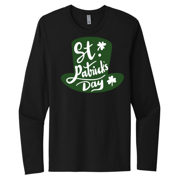 St. Patrick's Day 1 - Unisex Premium Cotton Long Sleeve T-Shirt Thumbnail