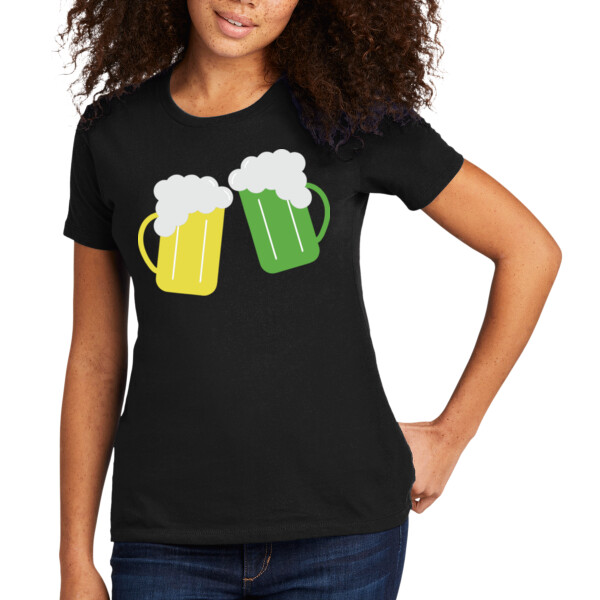 Beer - Women's Premium Cotton T-Shirt Thumbnail