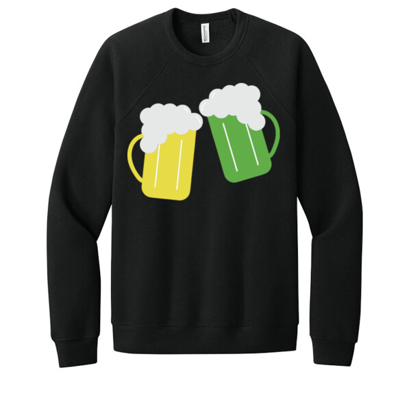 Beer - Unisex Premium Fleece Crew Sweatshirt Thumbnail