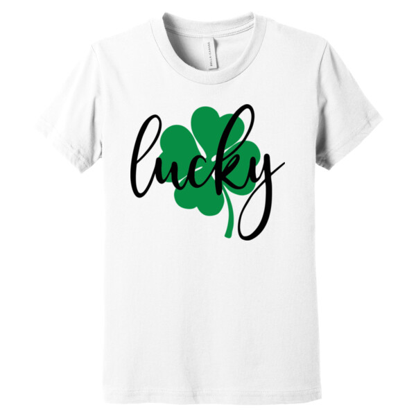 Lucky 2 - Youth Premium Cotton T-Shirt Thumbnail