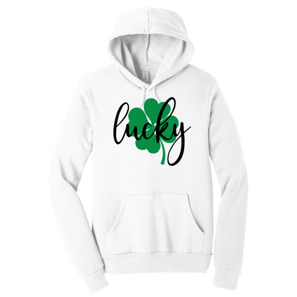 Lucky 2 - Unisex Premium Fleece Pullover Hoodie Thumbnail